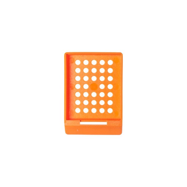 Embedding Cassette, orange